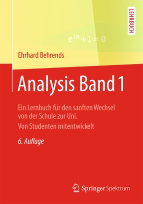 Analysis - Bd.1