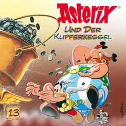 Asterix und der Kupferkessel, 1 Audio-CD