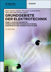 Grundgebiete der Elektrotechnik: Gleichstromnetze, Operationsverstärkerschaltungen, elektrische und magnetische Felder