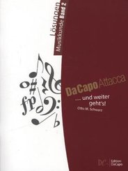 Da Capo Attacca - Lösungen Musikkunde - Bd.2