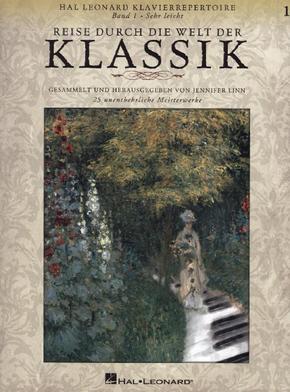 Reise durch die Welt der Klassik, für Klavier - Tl.1