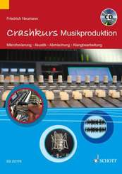 Crashkurs Musikproduktion, m. Audio-CD