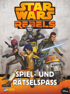 Star Wars&#8482; Rebels - Spiel- und Rätselspaß
