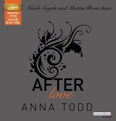 After love, 3 MP3-CDs