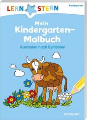 Mein Kindergarten-Malbuch. Ausmalen nach Symbolen