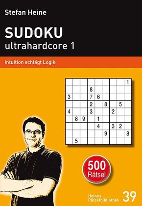 SUDOKU ultrahardcore 1 - Bd.1
