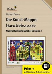 Die Kunstmappe: Hundertwasser, m. 1 CD-ROM