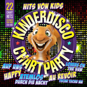 Kinder Disco Chartparty, 1 Audio-CD