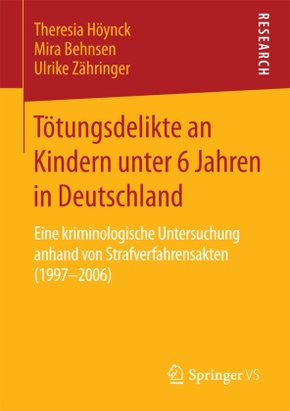 Tötungsdelikte an Kindern unter 6 Jahren in Deutschland