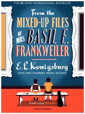 From the Mixed Up Files of Mrs. Basil E. Frankweiler