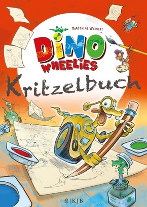 Dino Wheelies - Kritzelbuch