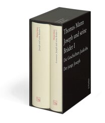 Große kommentierte Frankfurter Ausgabe: Joseph und seine Brüder, 2 Tle. - Bd.1