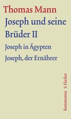 Große kommentierte Frankfurter Ausgabe: Joseph und seine Brüder, 2 Bde.