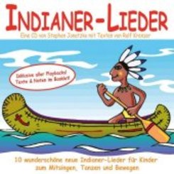 Indianer-Lieder, 1 Audio-CD