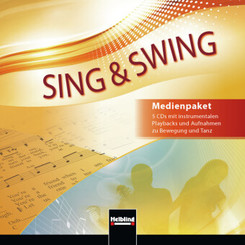 Sing & Swing DAS neue Liederbuch - Medienpaket, 5 Audio-CDs
