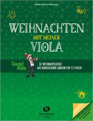 Fiedel-Max - Weihnachten mit meiner Viola, für 1-2 Violen