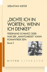 Dichte ich in Worten, wenn ich denke?, 2 Bde.