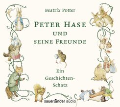 Peter Hase und seine Freunde, 1 Audio-CD