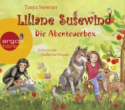 Liliane Susewind - Die Abenteuerbox, 8 Audio-CDs