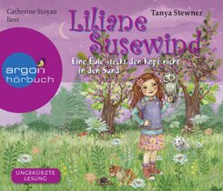 Liliane Susewind - Eine Eule steckt den Kopf nicht in den Sand, 4 Audio-CDs