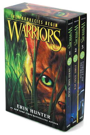 Warriors, Into the Wild / Warriors, Fire and Ice / Warriors, Forest of Secrets