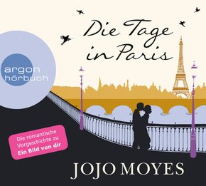 Die Tage in Paris, 2 Audio-CDs