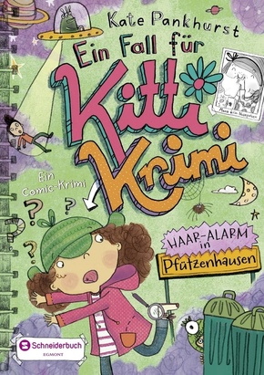 Ein Fall für Kitti Krimi - Haar-Alarm in Pfützenhausen