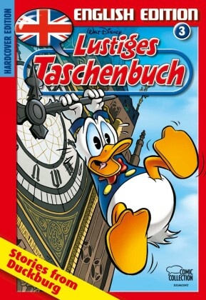 Lustiges Taschenbuch, English Edition - Stories from Duckburg - Vol.3