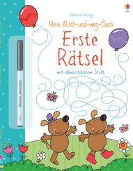 Mein Wisch-und-weg-Buch, Erste Rätsel