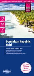 Reise Know-How Landkarte Dominikanische Republik, Haiti / Dominican Republic, Haiti (1:450.000). Dominican Republic, Hai