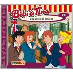 Bibi & Tina - Das Gestüt in England, 1 Audio-CD