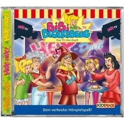 Bibi Blocksberg - Das TV-Hexduell, 1 Audio-CD