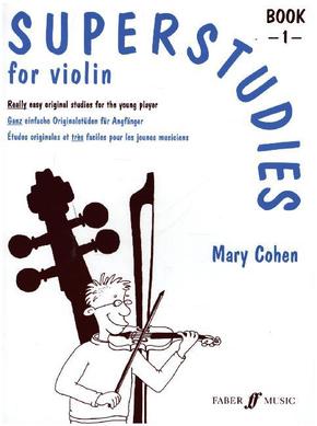 Superstudies, solo violin. Bk.1 - Bk.1