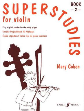 Superstudies, solo violin - Bk.2