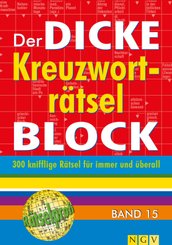 Der dicke Kreuzworträtsel-Block - Bd.15