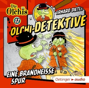 Olchi-Detektive - Eine brandheiße Spur, Audio-CD