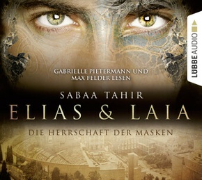 Elias & Laia - Die Herrschaft der Masken, 4 Audio-CDs