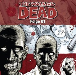 The Walking Dead, Audio-CD - Tl.1