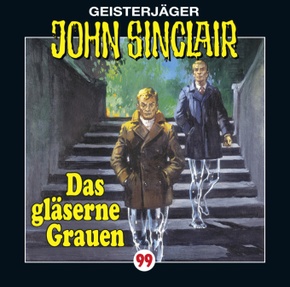 John Sinclair - Das gläserne Grauen, Audio-CD - Tl.2