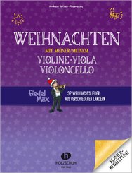 Weihnachten mit meiner/meinem Violine, Viola, Violoncello