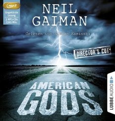American Gods, 3 MP3-CDs
