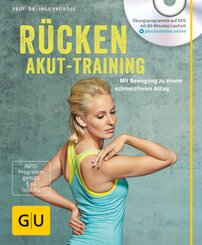 Rücken-Akut-Training, m. DVD