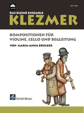 Klezmer - Das kleine Ensemble, für Violine, Cello und Begleitung, m. Audio-CD