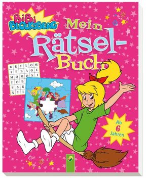 Bibi Blocksberg - Mein Rätselbuch