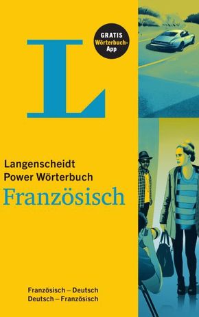 Langenscheidt Power Wörterbuch Französisch