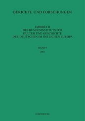 Jahrbuch des Bundesinstituts für Kultur und Geschichte der Deutschen im östlichen Europa: 2001