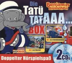 Benjamin Blümchen - Die Tatütataaa-Box, 2 Audio-CDs