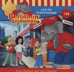 Benjamin Blümchen und die Schnitzeljagd, 1 Audio-CD