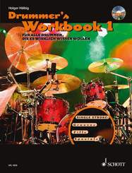 Drummer's Workbook, m. MP3-CD - Bd.1