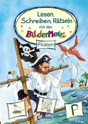 Lesen, Schreiben, Rätseln mit der Bildermaus - Piraten